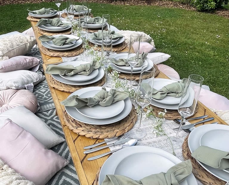Luxe Picnics Berkshire