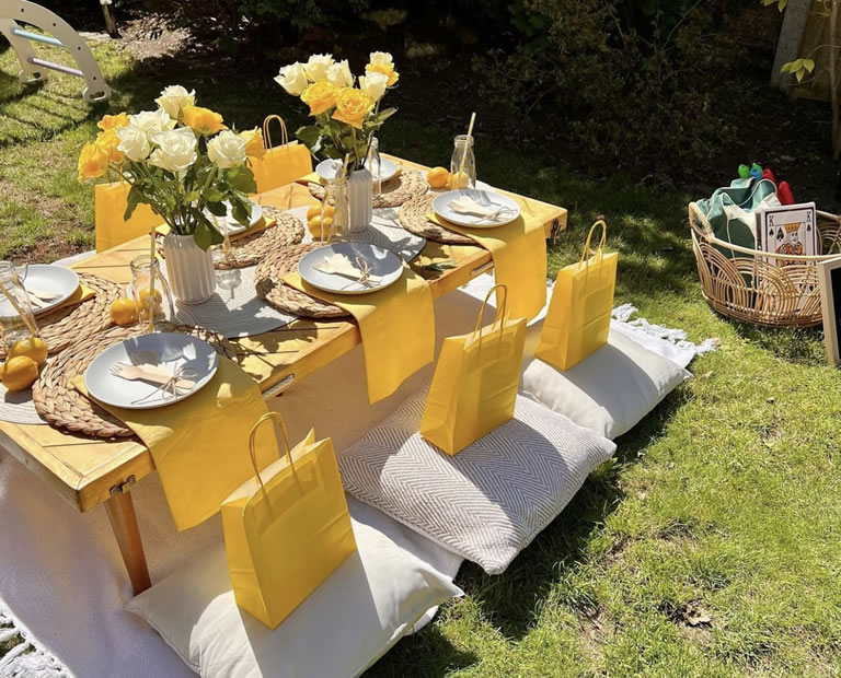 Luxury Picnic Setup