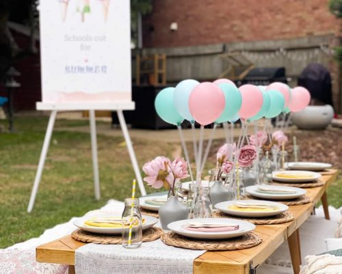 Luxe Picnic Setup
